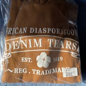Denim tear’s puffer print 3D bubble print